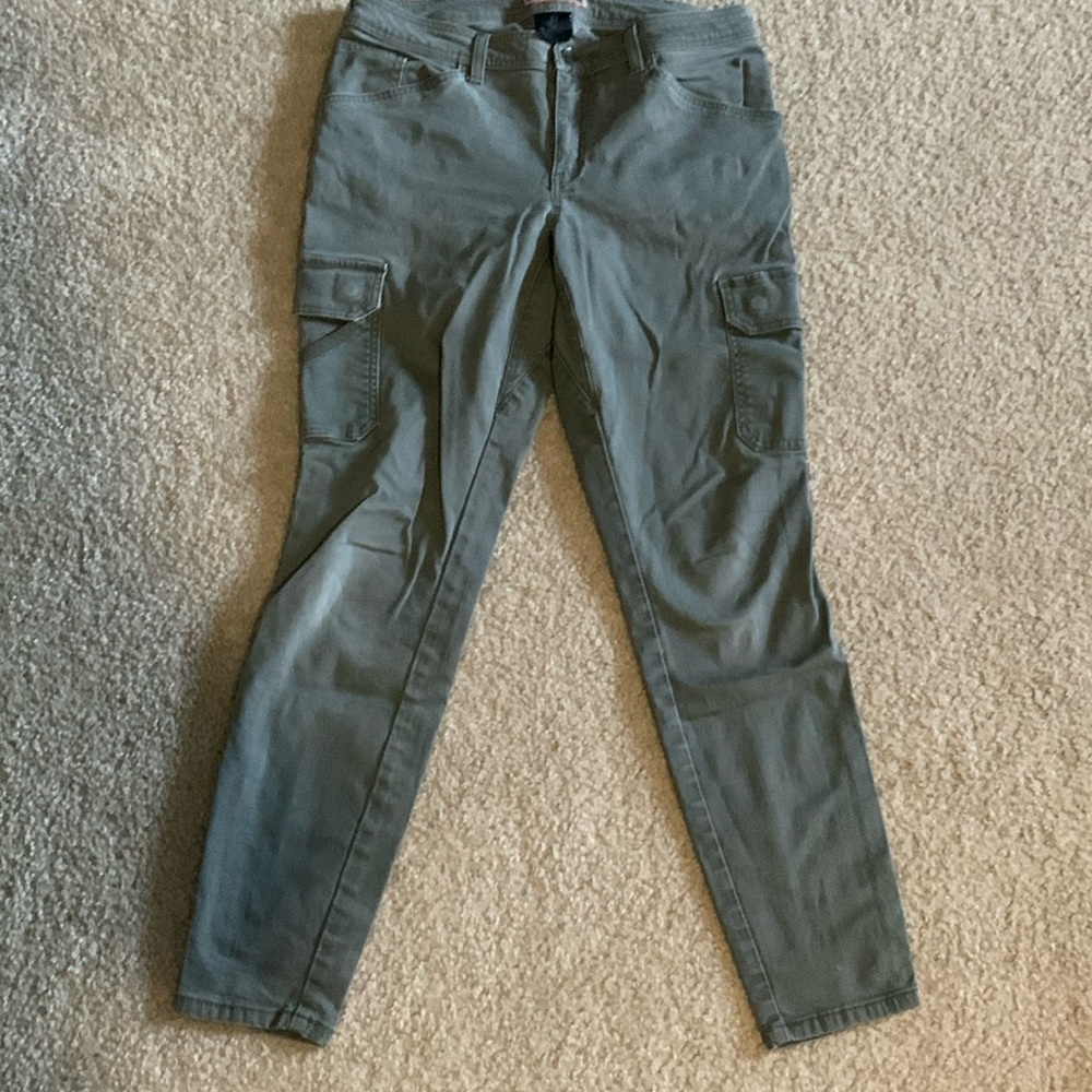 Women 5.11 green cargo pants size 6